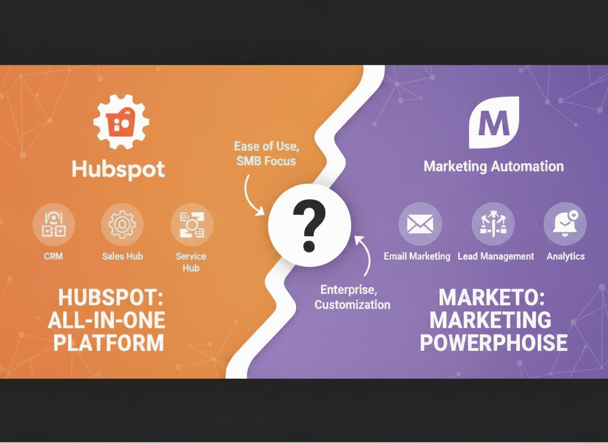 Marketo vs. HubSpot: Understanding the Key&nbsp;Differences