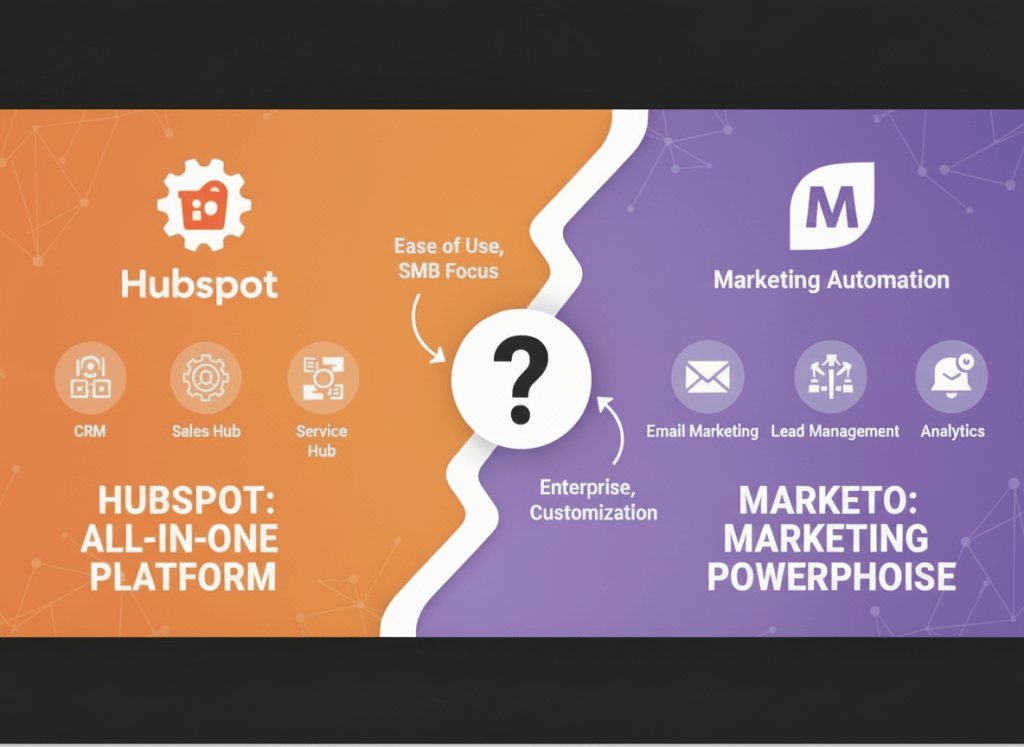 Marketo vs. HubSpot: Understanding the Key&nbsp;Differences